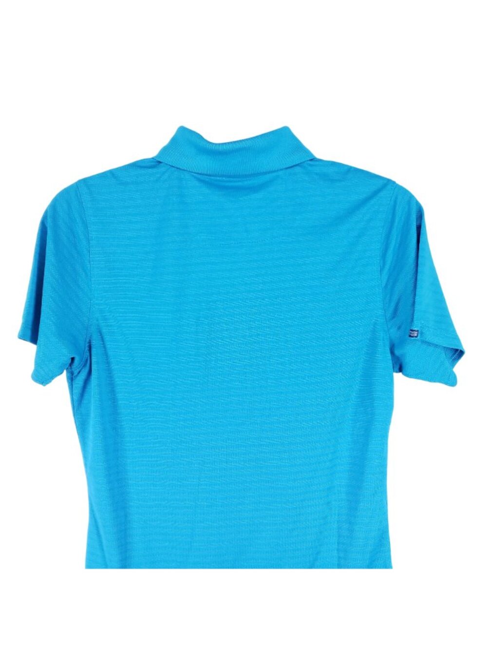 Bermuda Sands Golf Polo Women's Size XS Turquoise Wickaway - Picture 4 of 7